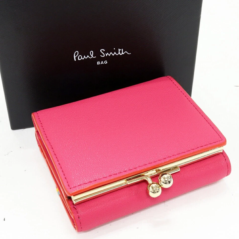 Cartera Paul Smith Cuero Triple Mujer Rosa Talla Única Foto 2 de 4