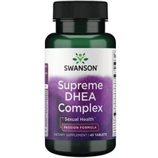 Swanson Supreme Dhea Complex 45 Tabs