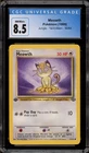 Pokemon Meowth Jungle 1st Edition #56 CGC 8.5