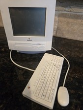 American Girl Doll Apple Power Macintosh Miniature Computer Set NOT WORKING