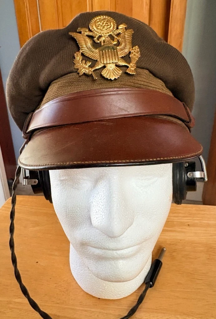 ⭐️希少⭐️ WWⅡ US ARMY 将校帽 制帽 第二次世界大戦 ヴィンテージ 原版二战美国帽子和头盔| eBay