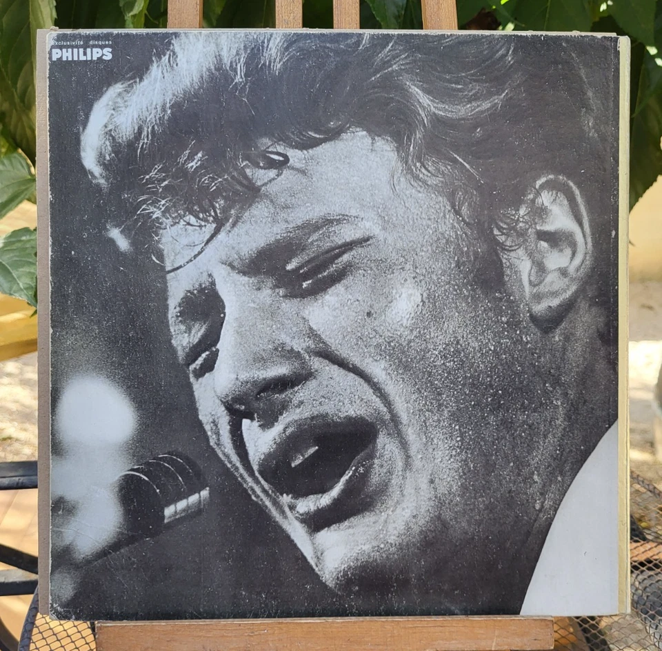 Johnny Hallyday – Salut Les Copains ! DELUXE LP 33T Fra 1961 avec POSTER - TTBE - Photo 2/4