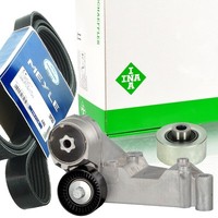 Meyle 6PK1743 Keilrippenriemen-Satz + Spanner FüR Transit 1.8 Ford