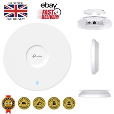 Smart Dual-Band WiFi 7 Access Point BE3600 - Streamlined Connectivity Anywhere