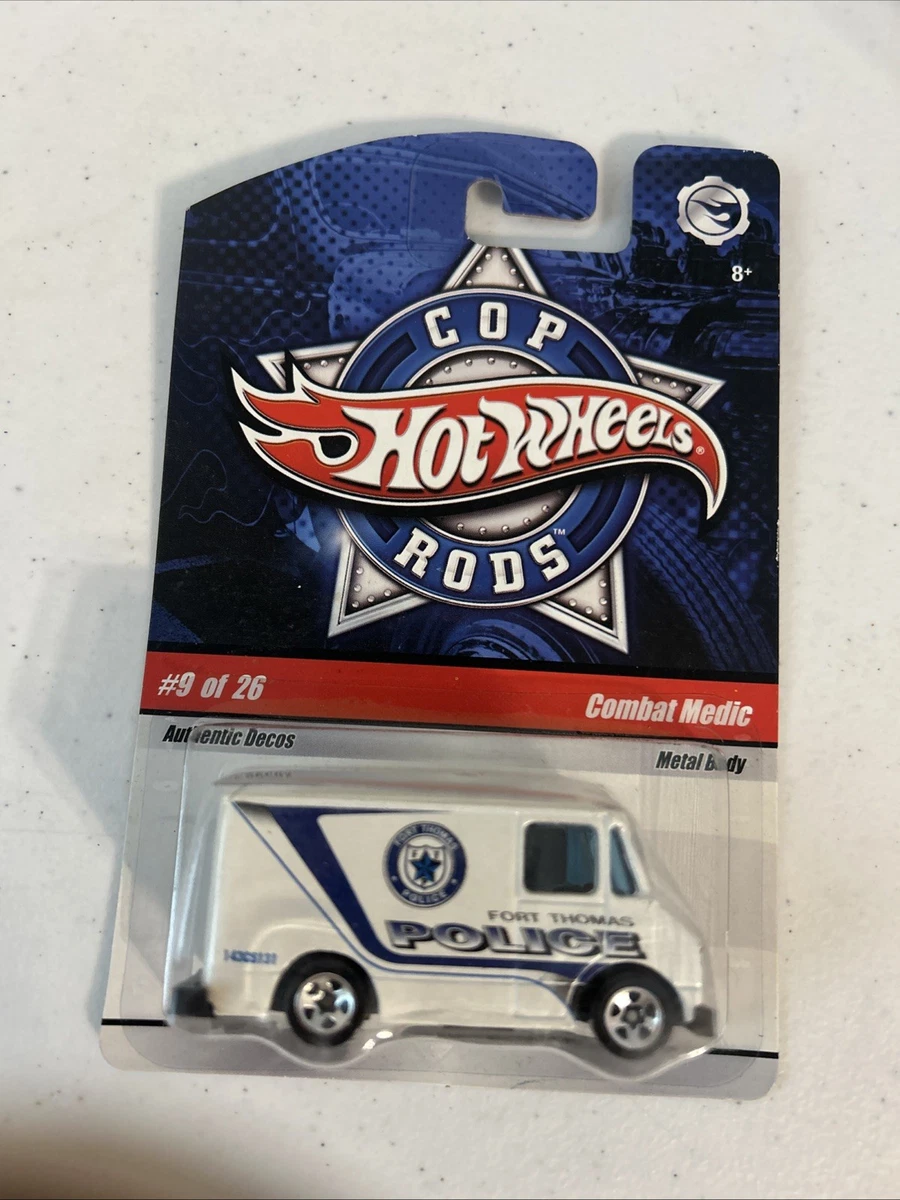 ホットウィール Cop Rods 緊急車両 ミニカー ホットウィール Cop Rods 緊急車両 ミニカー Hot Wheels ホット