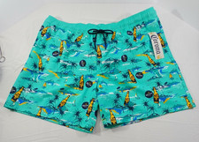 Corona Mens Board Shorts Swim Trunks With Pockets Lined 2XL 44/46 Brand New