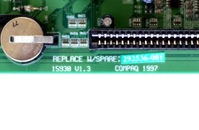 292536-001 compaq system board for presario  2200,2210, 15939 v1.3 compaq 1997