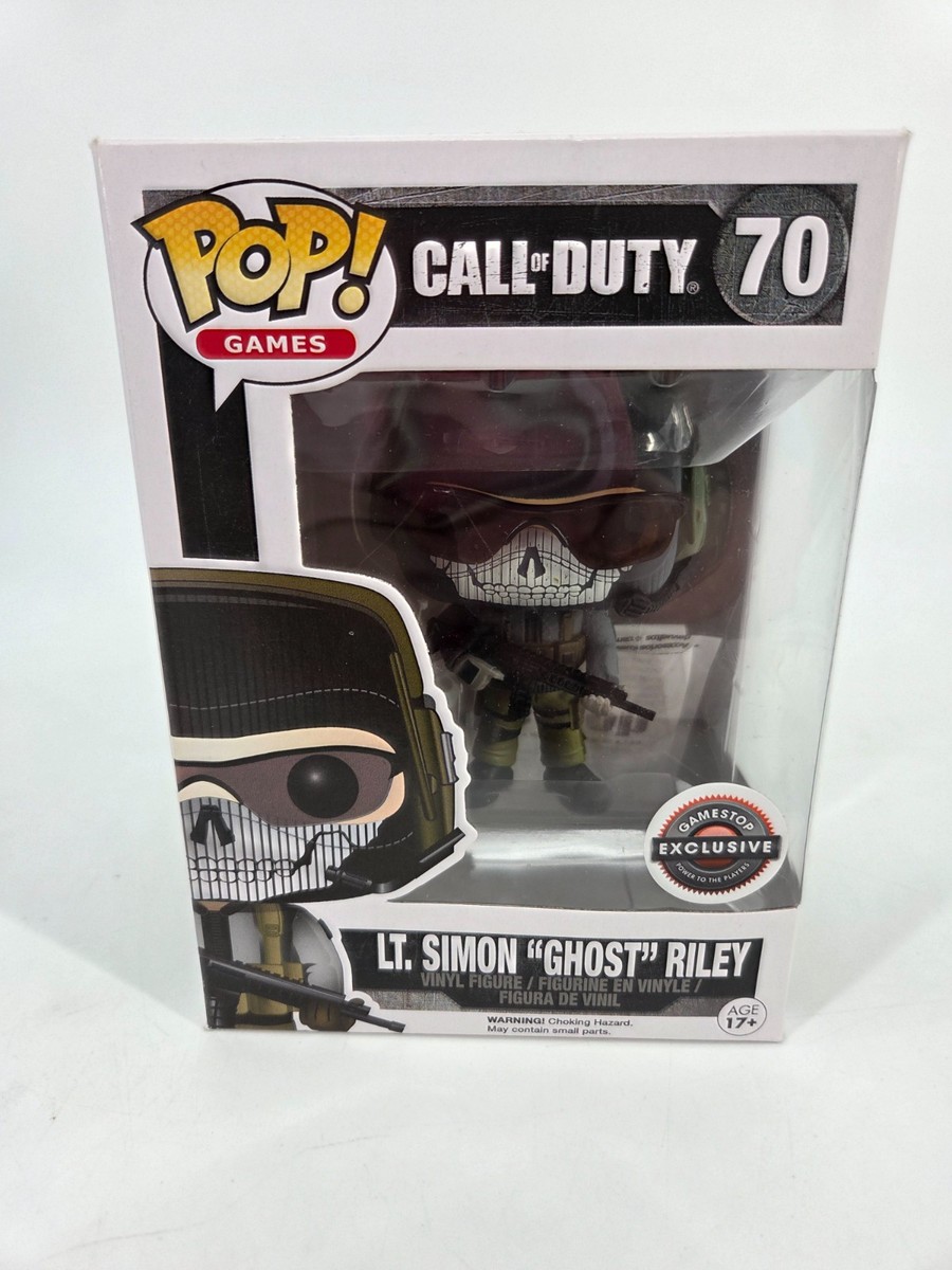 ゴースト【Call of Duty funko Pop!】 Funko Pop! Vinyl: Call of Duty - Lt. Simon 