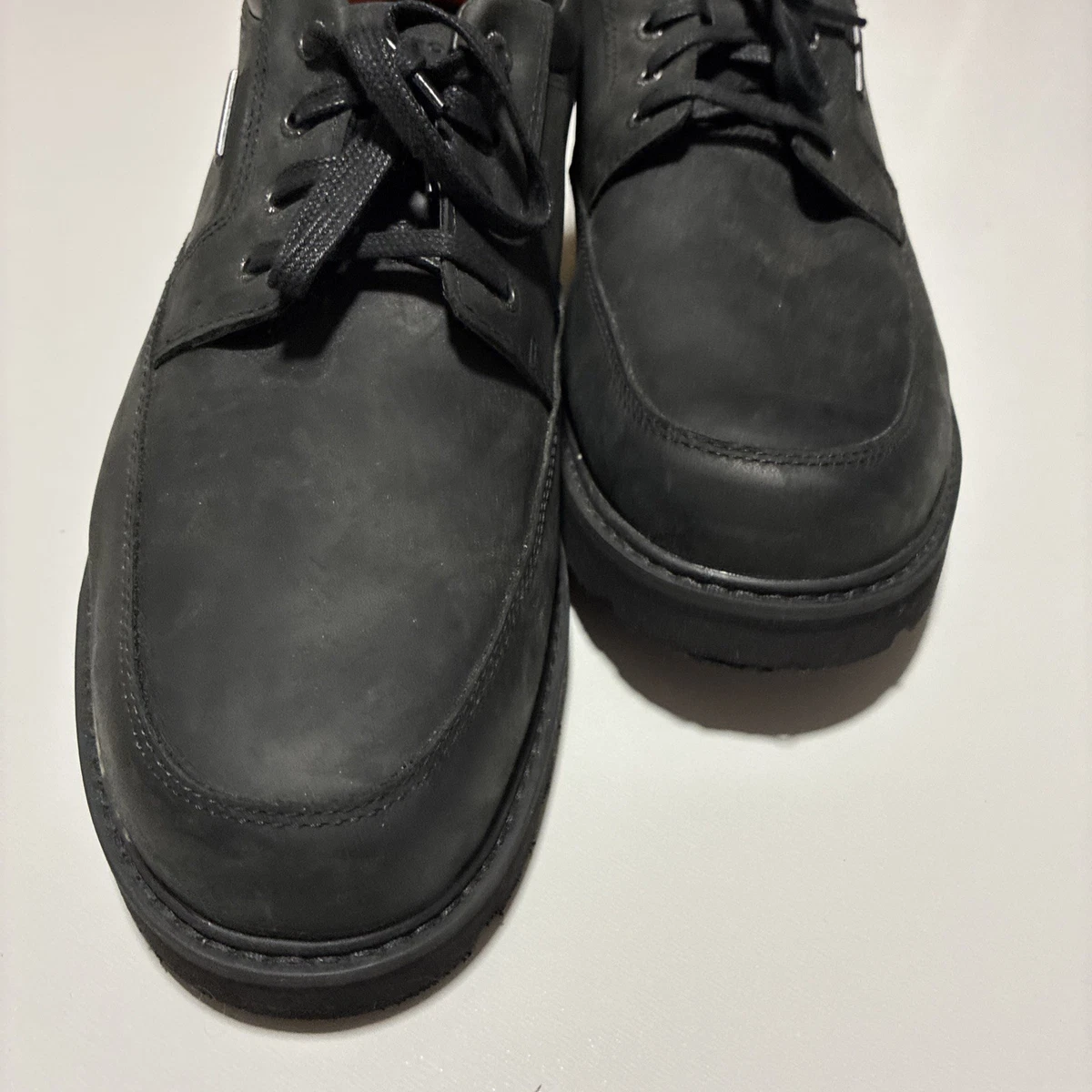 Rockport Northfield Men Casual Shoe Size 11.5 Waterproof Leather‎ Black K71101 Men main image 2
