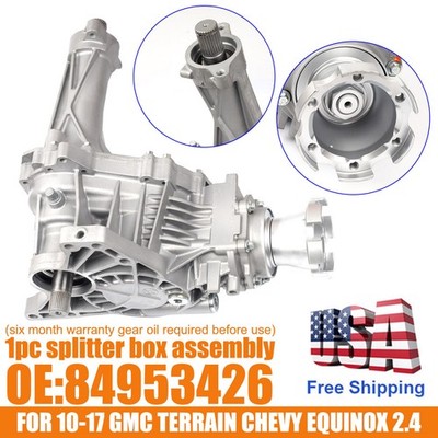 For 10-17 2.4L GMC Terrain Chevy Equinox Transfer Case Assembly Quick Change PTU