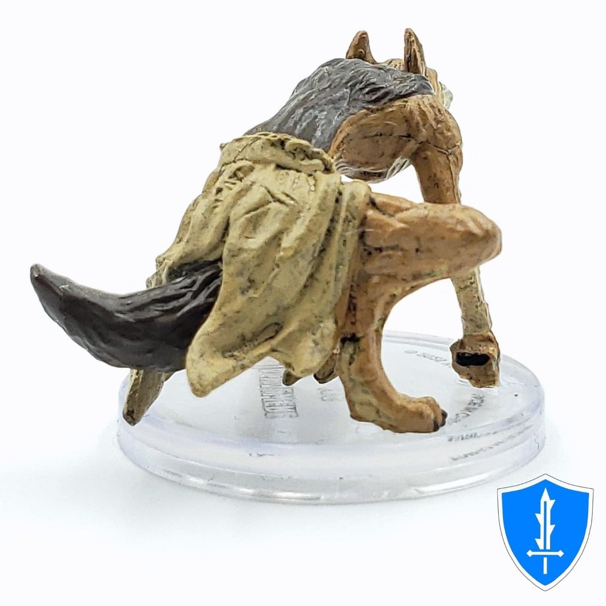 Jackalwere - Monster Menagerie Revisited #12 D&D Icons of the