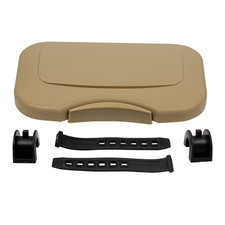 Car Mini Desk Handle Table Seat Back Holder Folding Meal Tray Drink Cup Coffee S