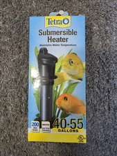 Tetra 200W Submersible Aquarium Heater 40-55 Gal Auto-Temp