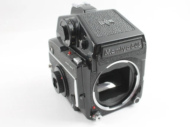 Mamiya M645 1000S Medium Format Camera Working Body Only w/ 120 Insert