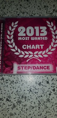 Most Wanted 2013 CD move ya Step Dance Aerobic Fitness Workout Cardio