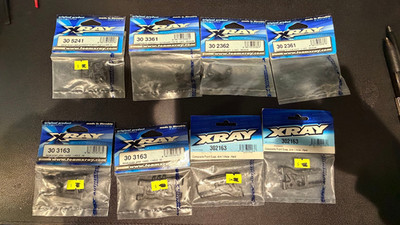 Xray Touring Car Parts Lot 1/10 onroad - free shipping!