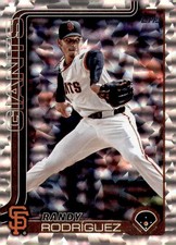 2025 Topps Update Series - Randy Rodriguez #US240 Diamante Foil