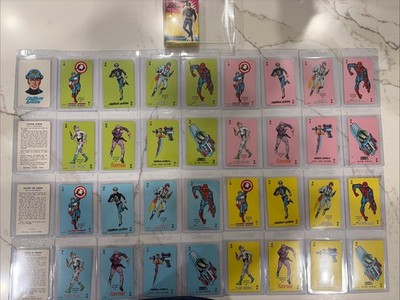 1967 Kool Pop Complete Set W/ Original Box, Game Card, & Instruction Cards -RARE