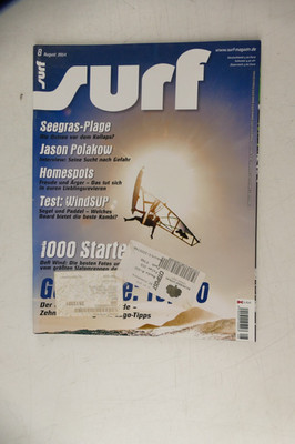 surf 2014 August Seegras Plage Homespots 1000 Starter B-28570