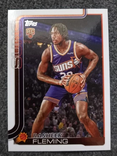 2025 Panini Rasheer Fleming Base (Raw)