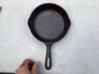 Vintage Griswold No. 4, 7 Inch Cast Iron Skillet B, Small Logo