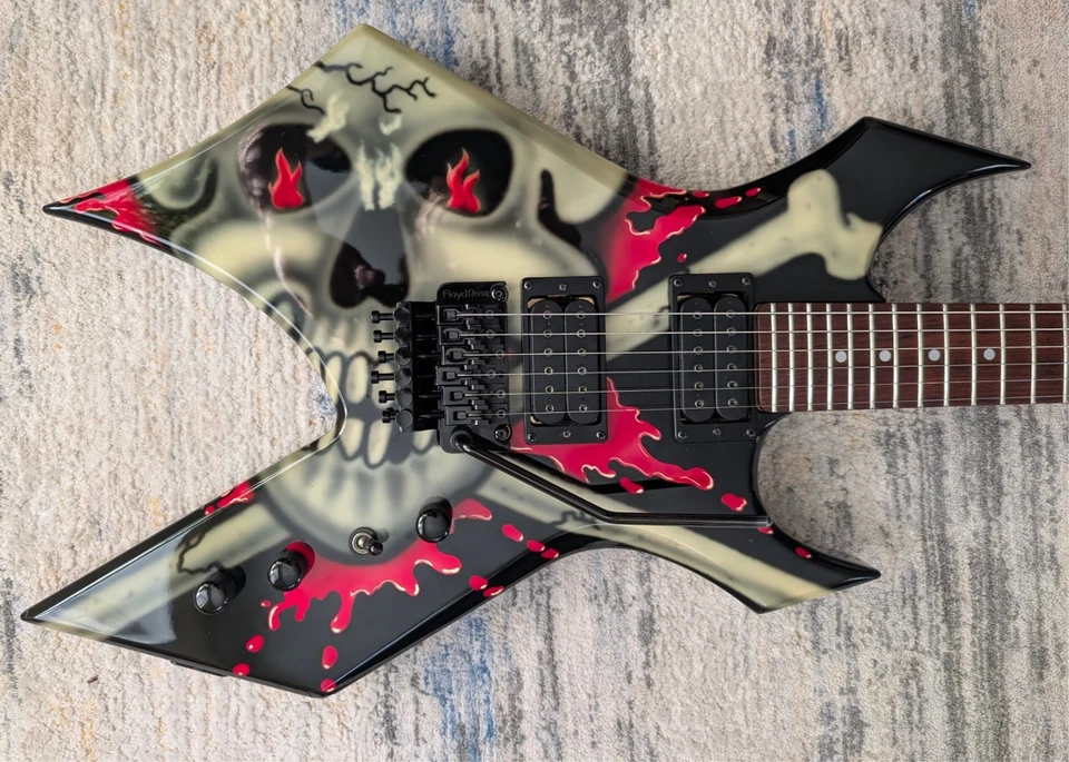 B.C. Rich Warlock - Япония - оригинал Нью-Джерси - Изображение 2 из 4