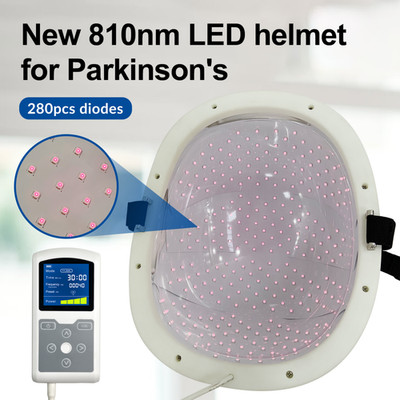 810nm 280 LED Light Therapy Helmet for Stroke & Traumatic Brain Injury (TBI)