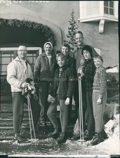 1962 Photo Dr Mrs William H Sudduth, Dr Mrs Bryce Mcmurry Sun Valley Event 7X9