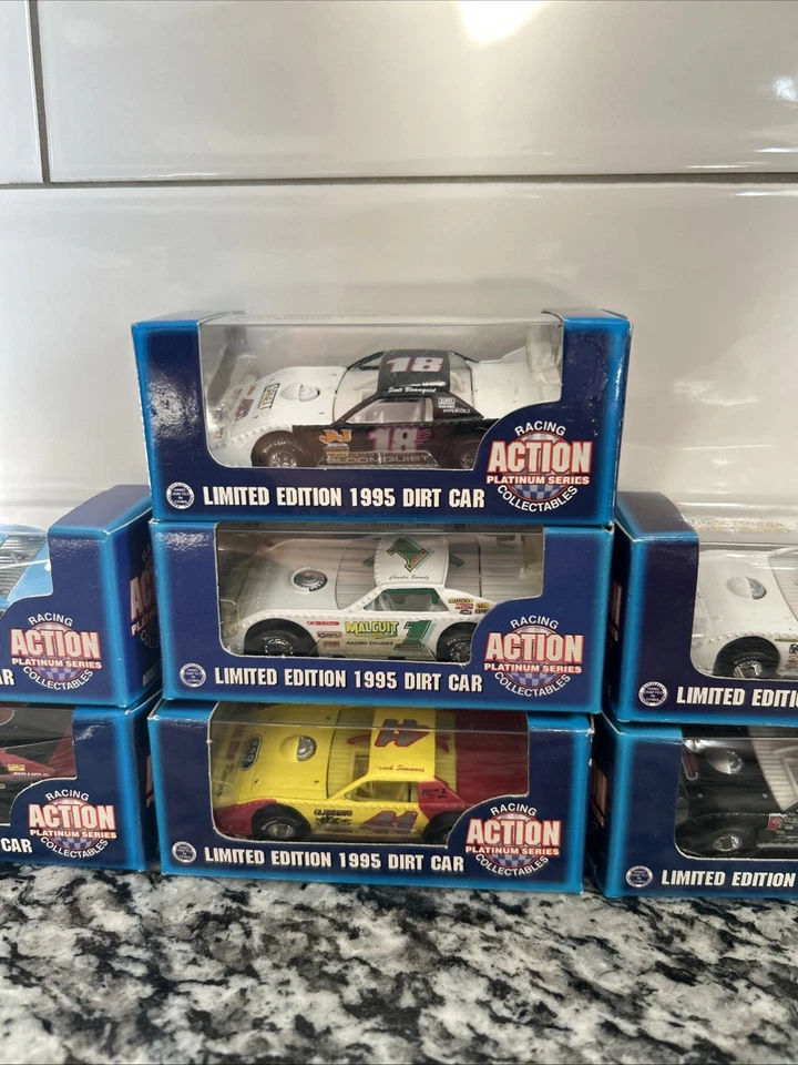 Racing Action Collectibles Limited Edition 1995 Dirt Cars - Image 3 of 4