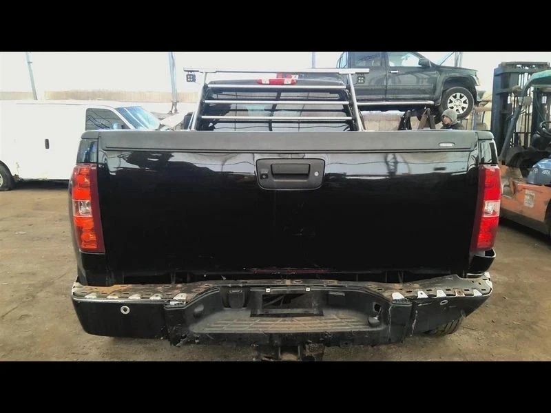 2011-2013 Chevy Silverado 1500 Front Floor Center Console Assembly Black OEM - Image 4 of 4