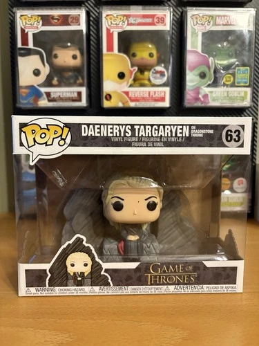 Funko POP! Game Of Thrones Daenerys Targaryen On Dragonstone Throne #63