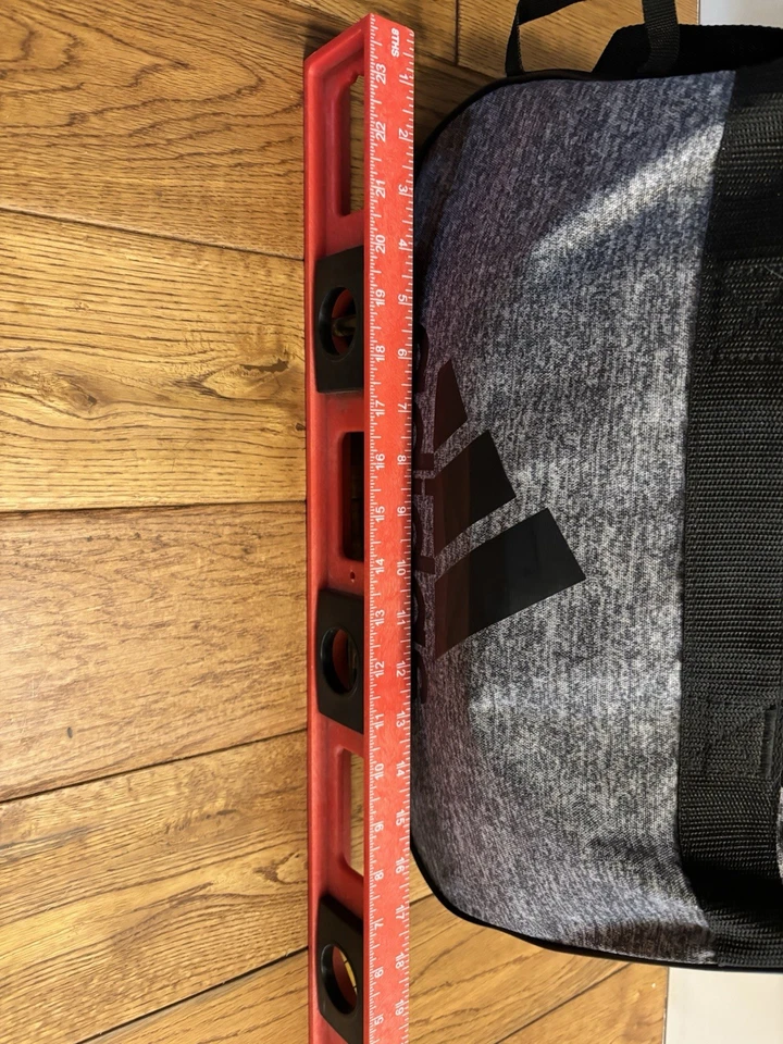 Adidas Diablo Bolsa de Lona Pequeña, Bolsas de Gimnasio de Lona Deportiva para Hombre o Mujer, Jersey Onix Foto 3 de 3