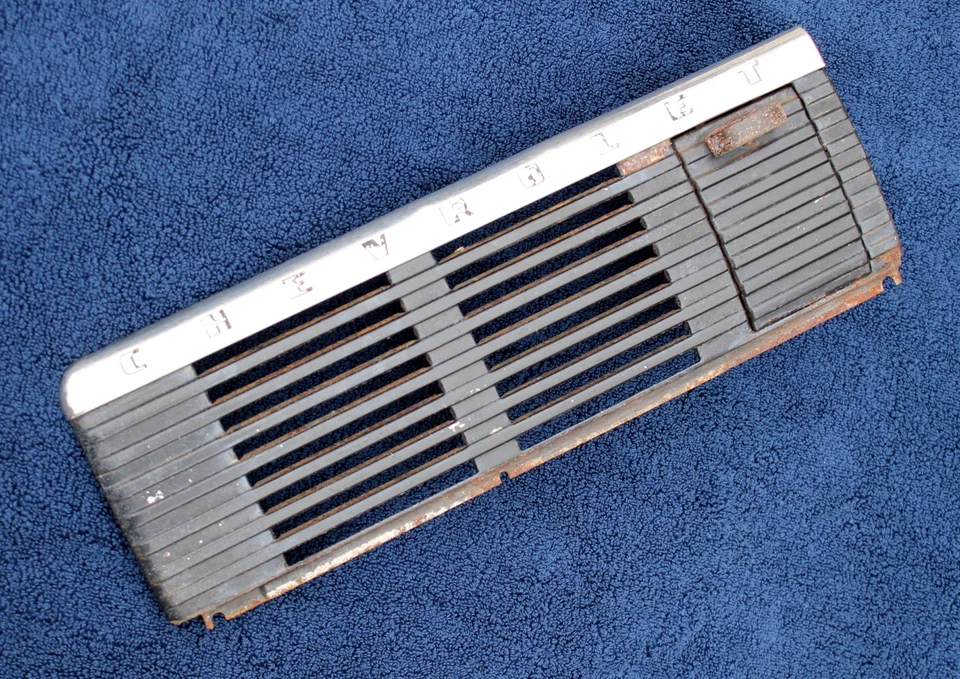 1947-1953 Chevy Truck Speaker Grille Ashtray Assembly Accessory Sedan Delivery Foto 2 de 4