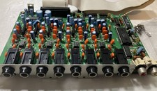 AKAI IB-208P 8-Channel Output Board MPC2000 MPC2000XL Cable Extended Tested Used