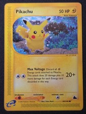 Pikachu 84/144 Skyridge Regular YUKA MORII on eBay