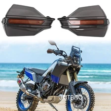 7/8" Motorcycle Handlebar Hand Guards Windproof Protector For Yamaha Tenere 700