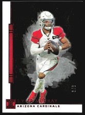 2020 Panini Impeccable Red 3/8 Kyler Murray #3 R6220J