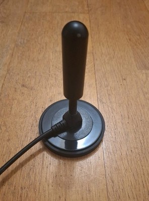 DVBT2 Antenne DVB-T2, Magnetfuß, 5m Kabel