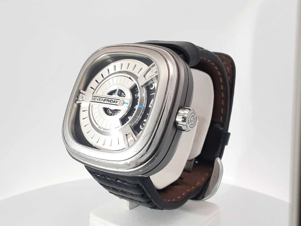 Sevenfriday M-series M1/01 47mm Automatic Watch Sd0625ozxsa - Image 2 of 4