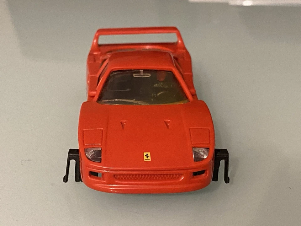 Jouet Ancien circuit Carrera Servo 140 Ferrari F40 - Photo 3/4