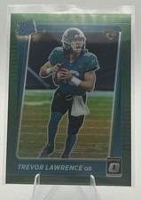 2021 Donruss Optic Football Cards Checklist 34
