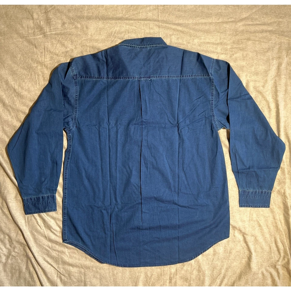 Camisa vintage años 90 Warner Brother abotonada grande Foto 4 de 4