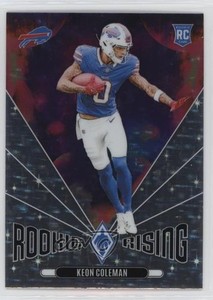 2024 Panini Phoenix Rookie Rising Stars Keon Coleman #RR-KCN RC