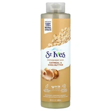 Soothing Body Wash, Oatmeal & Shea Butter, 22 fl oz (650 ml)