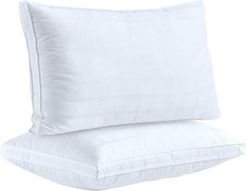 D & G THE DUCK AND GOOSE CO Premium Hotel Quality Pillows &ndash; Luxury Down Alternat