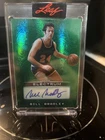 Bill Bradley 2025 Leaf Electrum Auto /5 Crystallography New York Knicks HOF