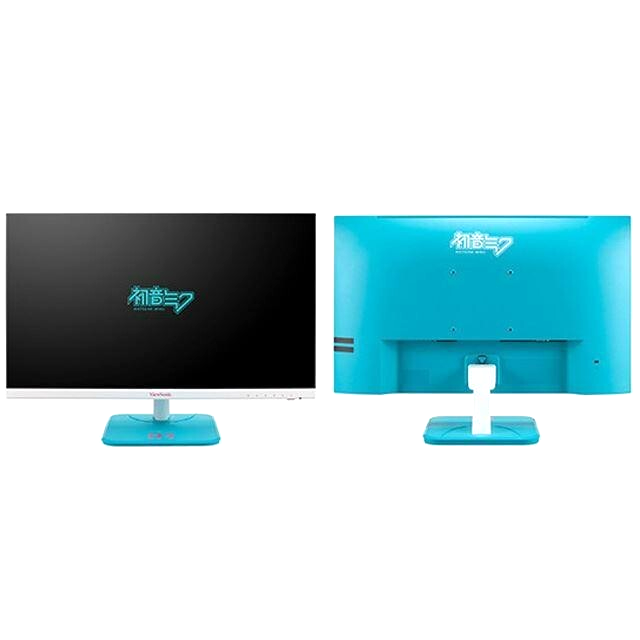 ViewSonic × HATSUNE MIKU display 23.8 in. Wide ISP Full HD 5ms