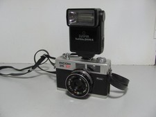 Ricoh 35 ZF 35mm Camera With Flash Unit All In Excellent Working Condition