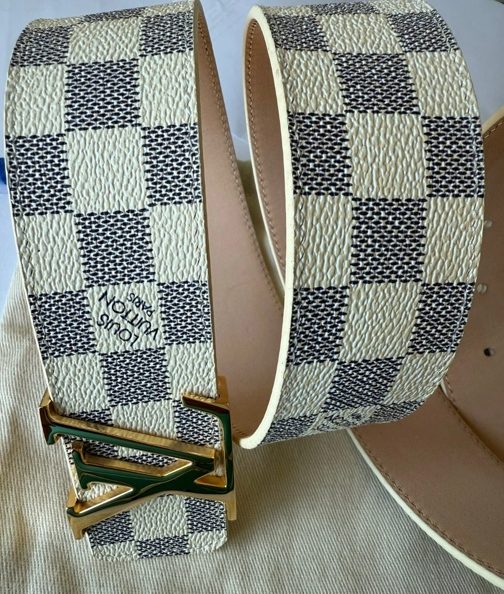 Louis Vuitton White Belts for Men | eBay