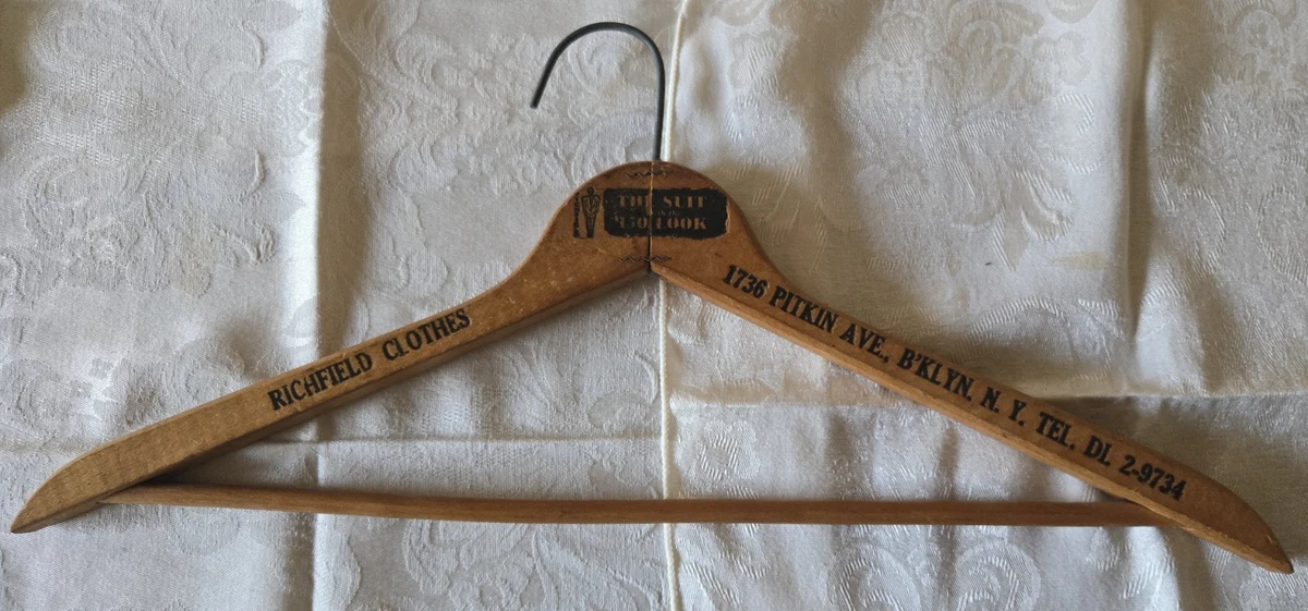1950s Wooden Clothes Hangers for sale | eBay